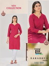 Aaradhya Vol 5 By Blue Hills 14 Kg Rayon With Embroidery Work Kurti Wholesalers In Delhi